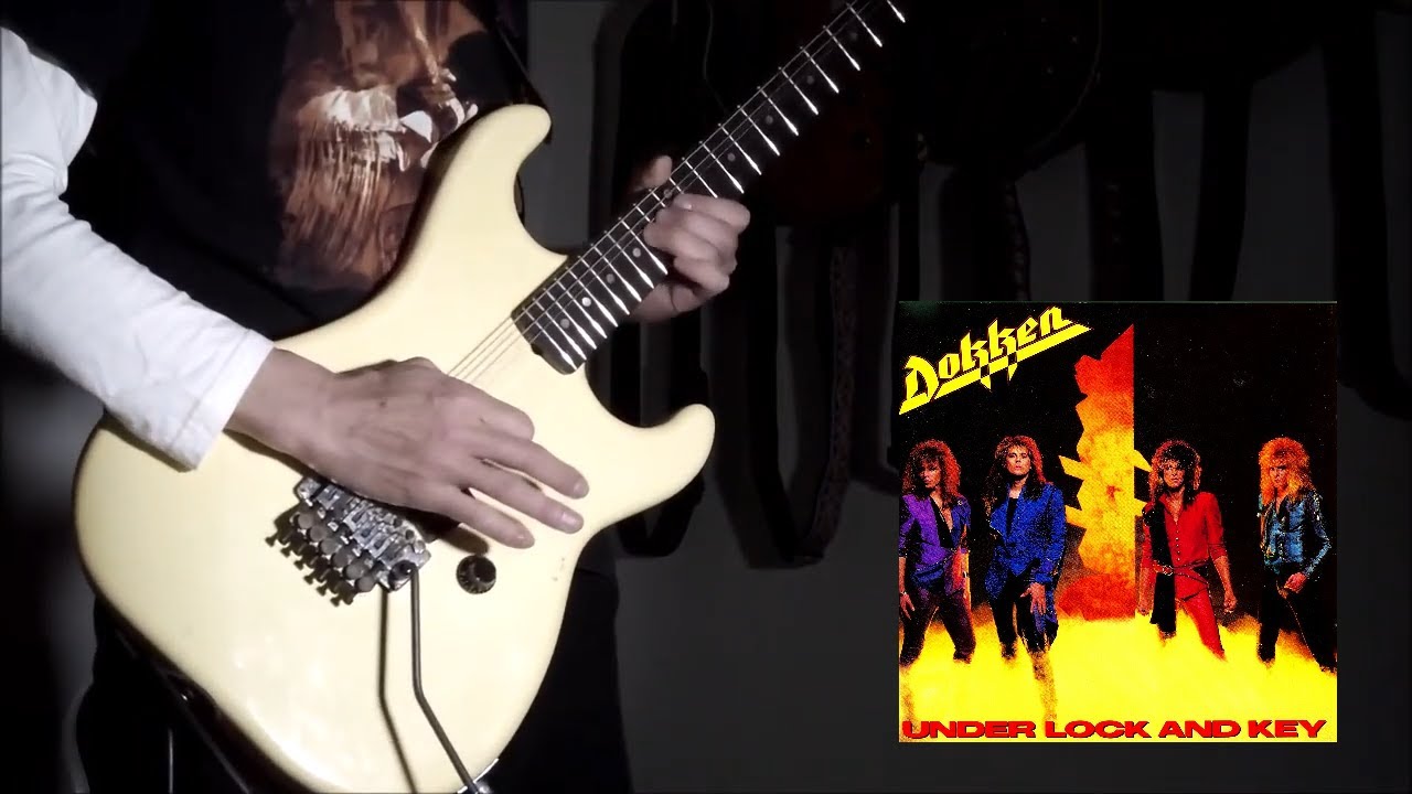 Dokken Guitar Cover / Unchain The Night
