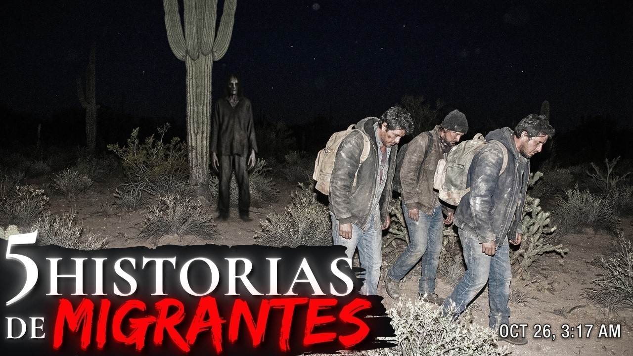 5 HISTORIAS INQUIENTANTES DE MIGRANTES MEXICANOS