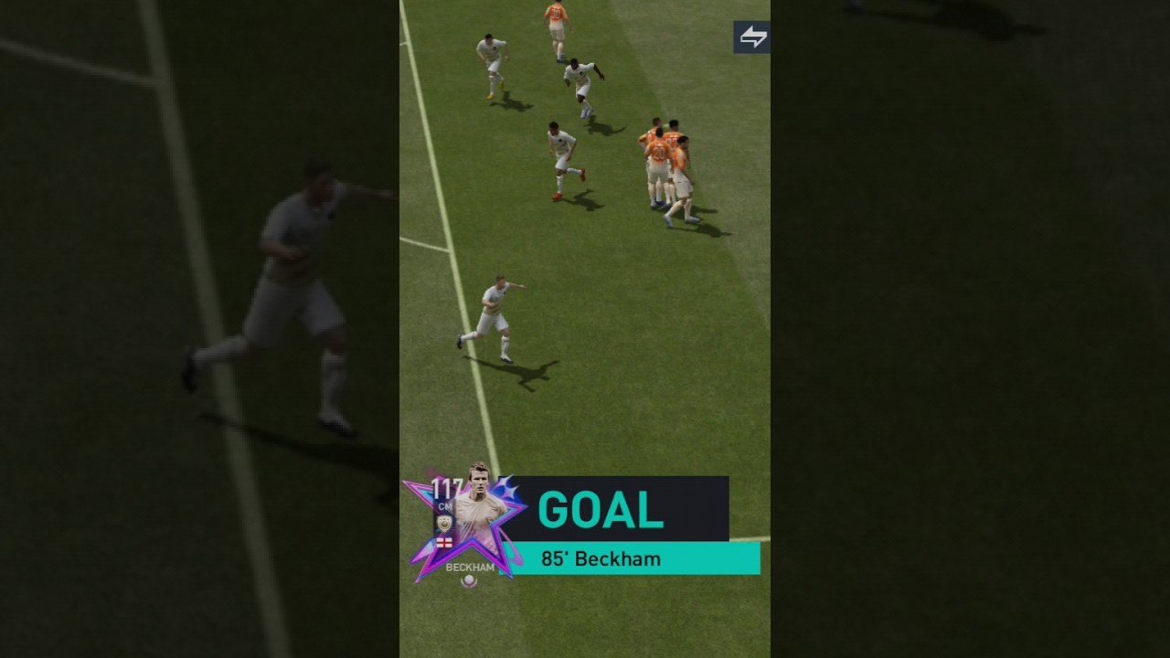 David Beckham Freekick | Retro Stars | FIFA Mobile