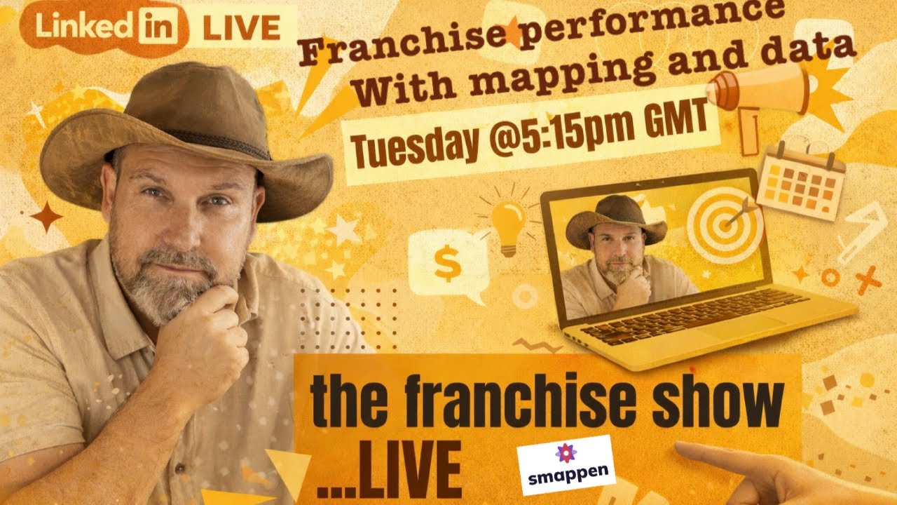 Franchise performance with mapping and data