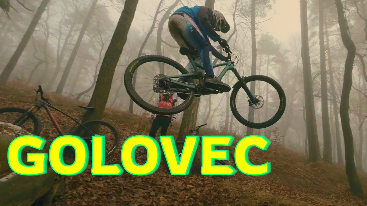 GOLOVEC trails /// Prvič na trailu