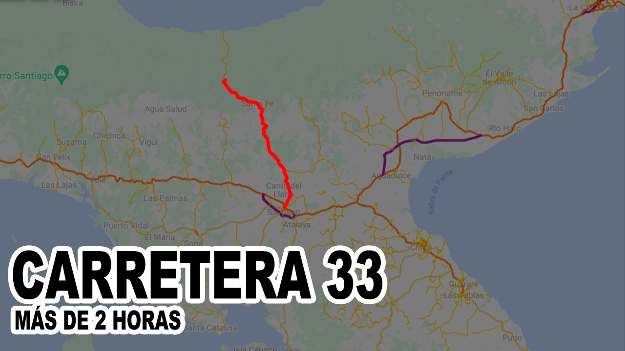 Manejando: Santiago → San Francisco → Santa Fe (Tiempo Real)