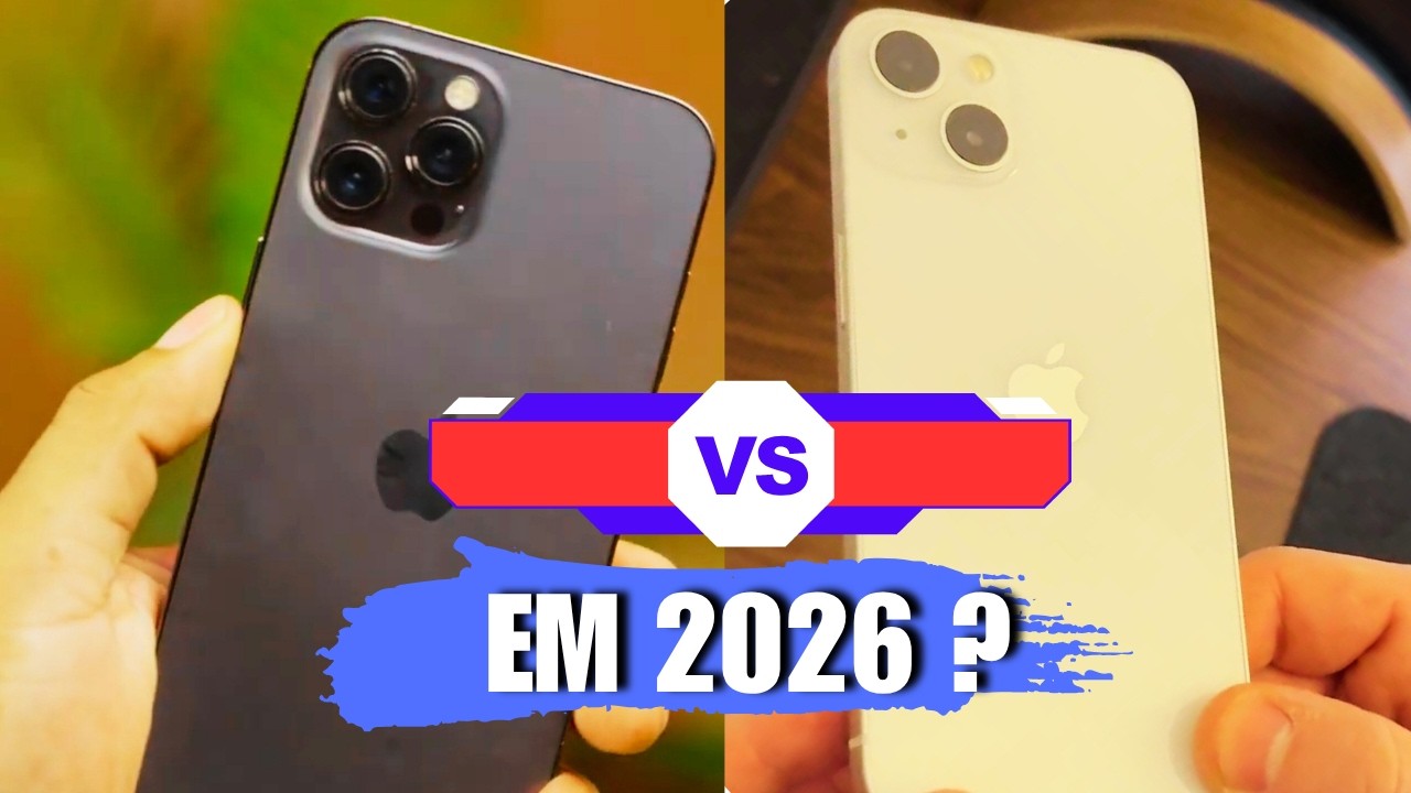 iPhone 12 Pro Max ou iPhone 13? O melhor custo-benefício