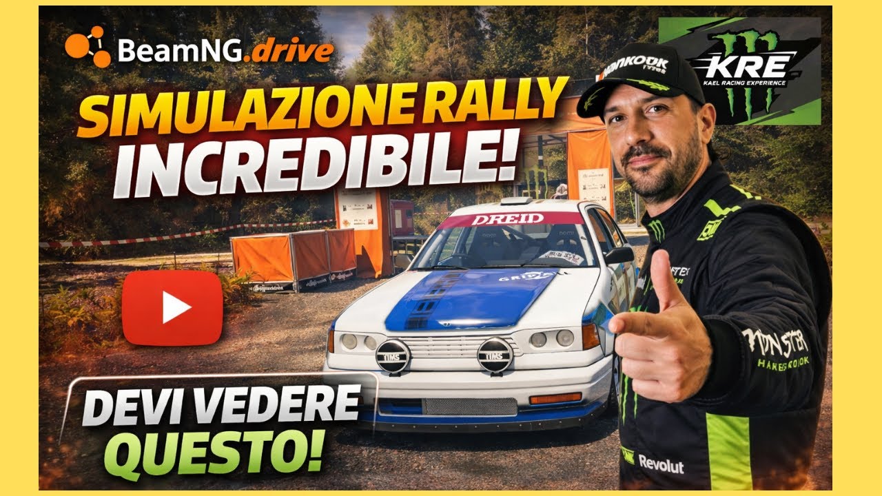 Sta succedendo qualcosa di serio su BeamNG.drive… 😮
