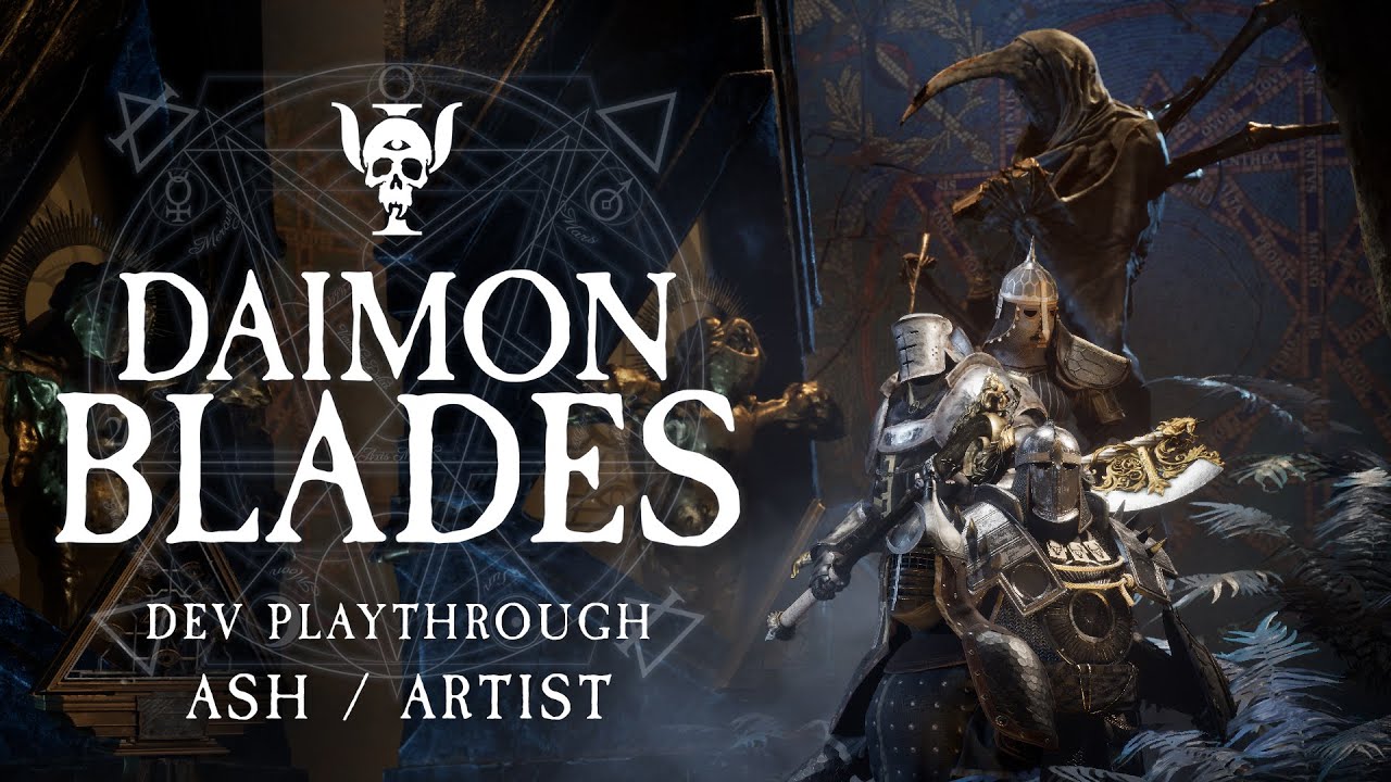DAIMON BLADES: Dev Playthrough Highlights - Ash