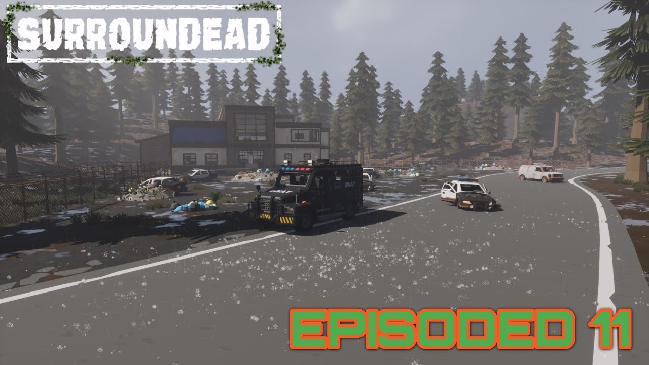 Raiding a police station headquarters and making a small mistake [Episode 11]
