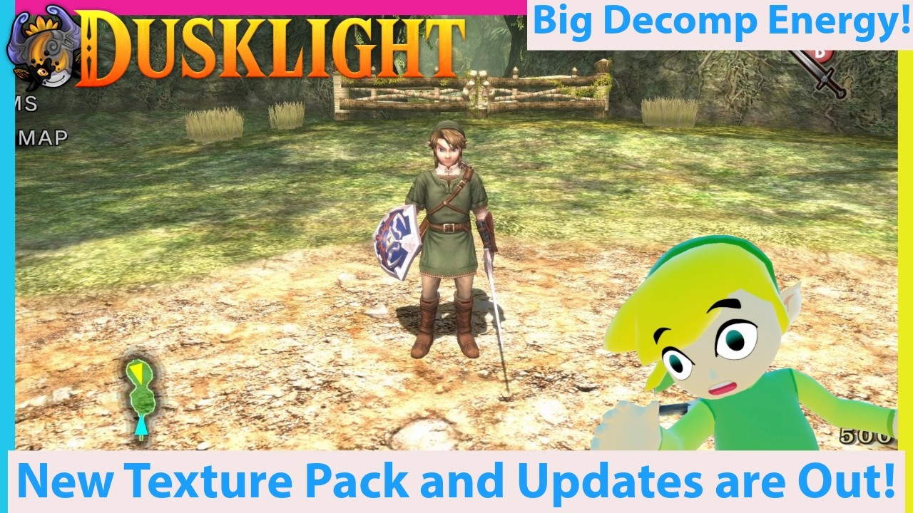Twilight Princess PC Port Gets a NEW Texture Pack and Updates