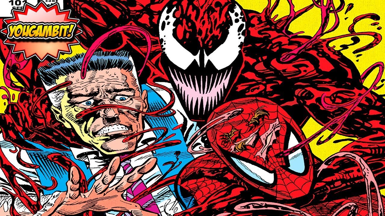 MEGA-VIDEOCOMIC: MAXIMUM CARNAGE Parte 3 de 6 🕷 Historia Completa