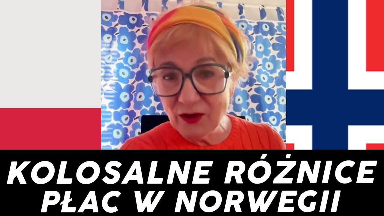 Ogromne różnice wynagrodzeń w Norwegii
