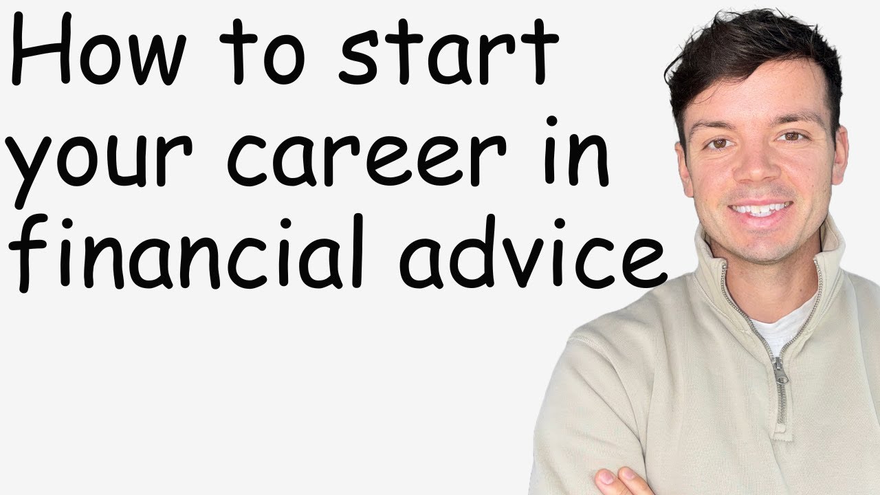 Want to Be a UK Financial Adviser? Start Here