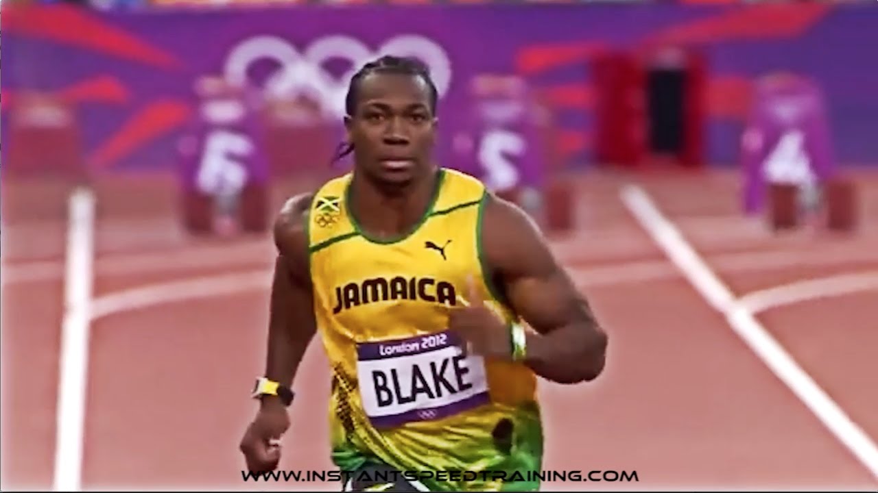 Olympic Sprinters Using Speed Bands | Speed Training