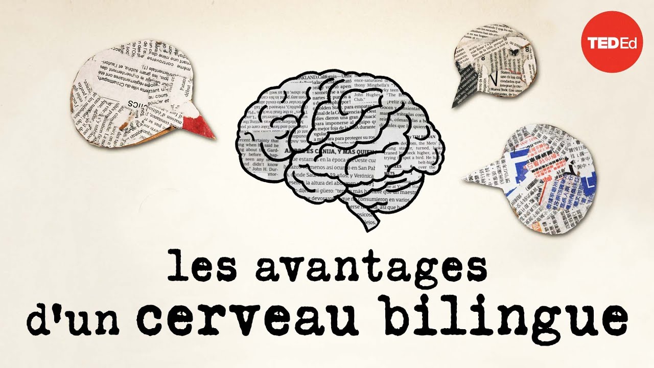 Les avantages d'un cerveau bilingue - Mia Nacamulli