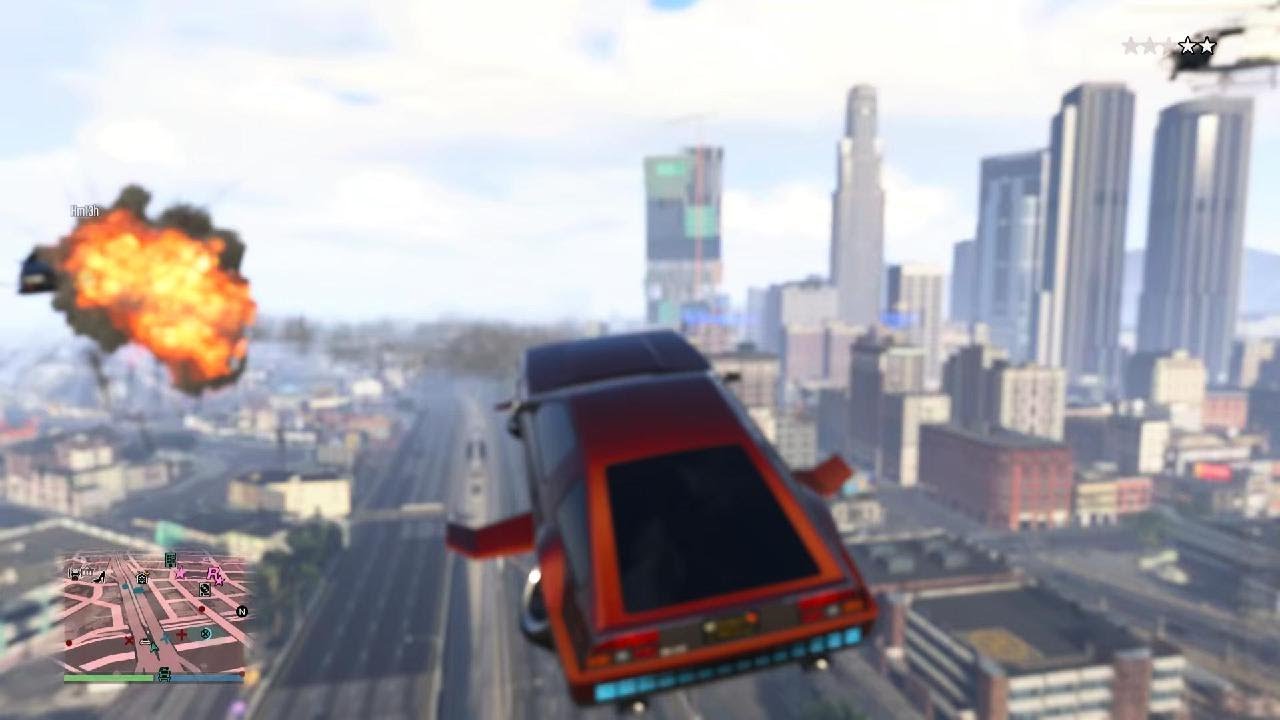 Gta Online Godmode Deluxo?