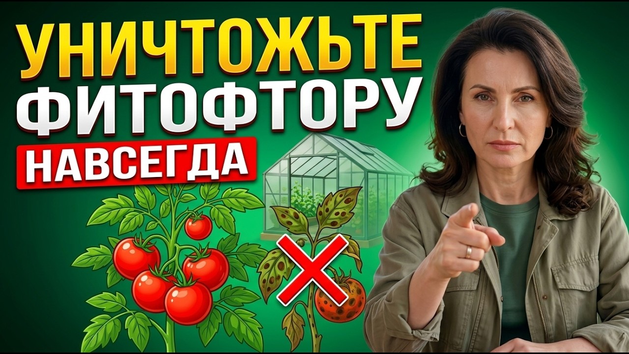 ФИТОФТОРА УЖЕ НА УЧАСТКЕ? СДЕЛАЙТЕ ЭТО, ПОКА НЕ ПОТЕРЯЛИ ВСЁ!