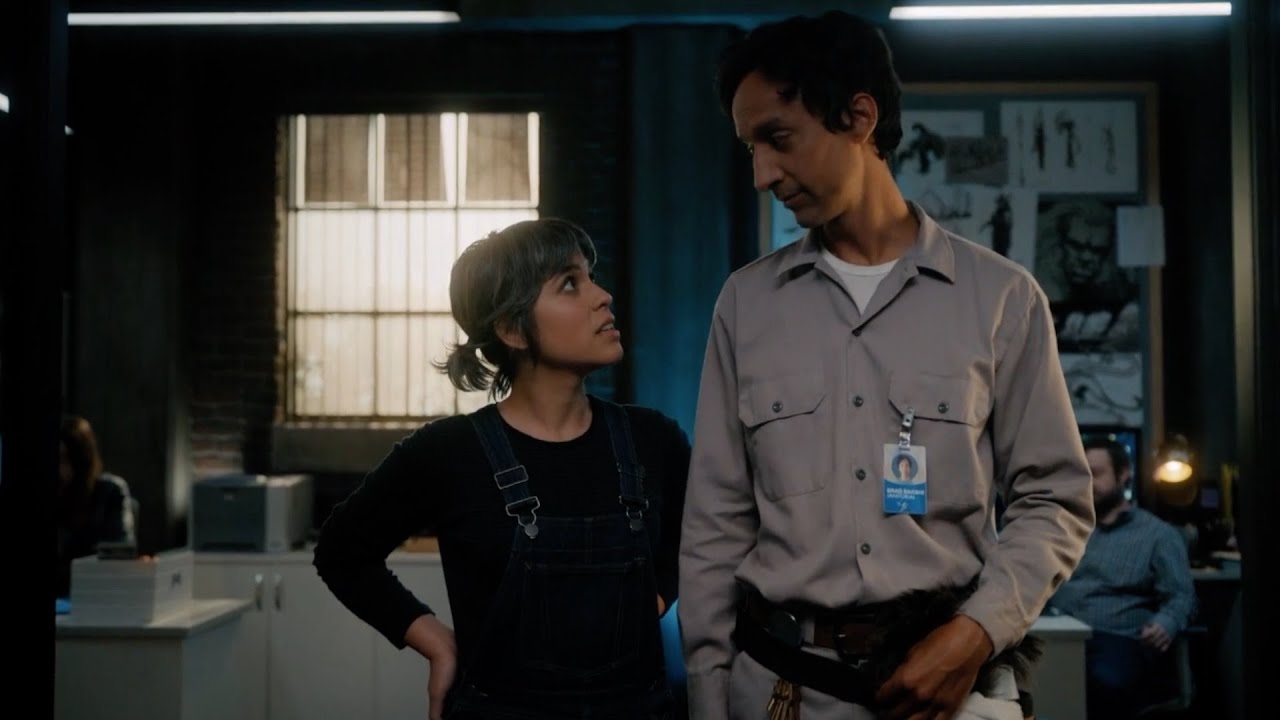brad and rachel being pals in mq season 3