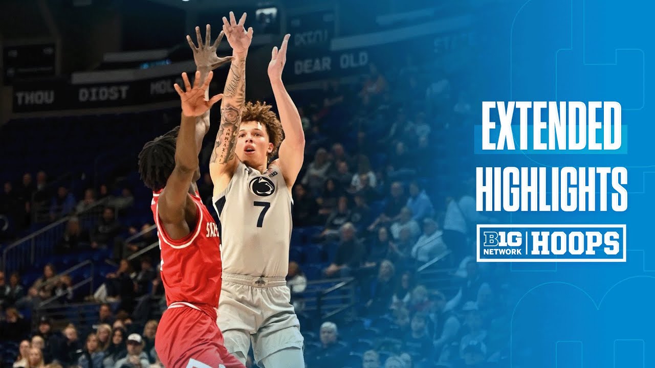 Sacred Heart vs. Penn State | Extended Highlights | Big Ten Men's Basketball | 11/29/25