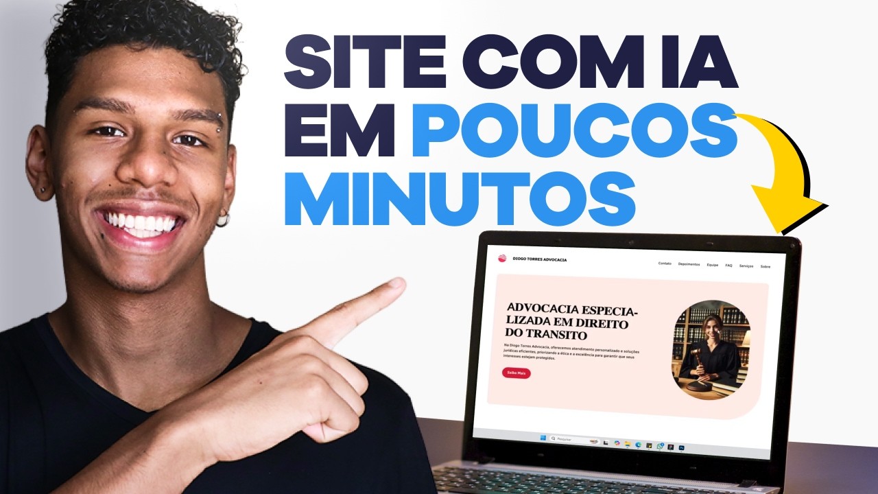 Criando um SITE COM INTELIGÊNCIA ARTIFICIAL em poucos minutos! - WordPress com IA da HOSTGATOR