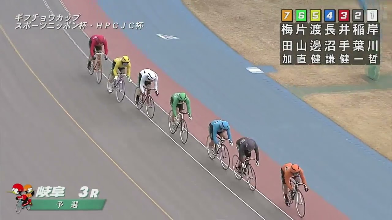 2026年2月7日 岐阜競輪場1日目 A級予選