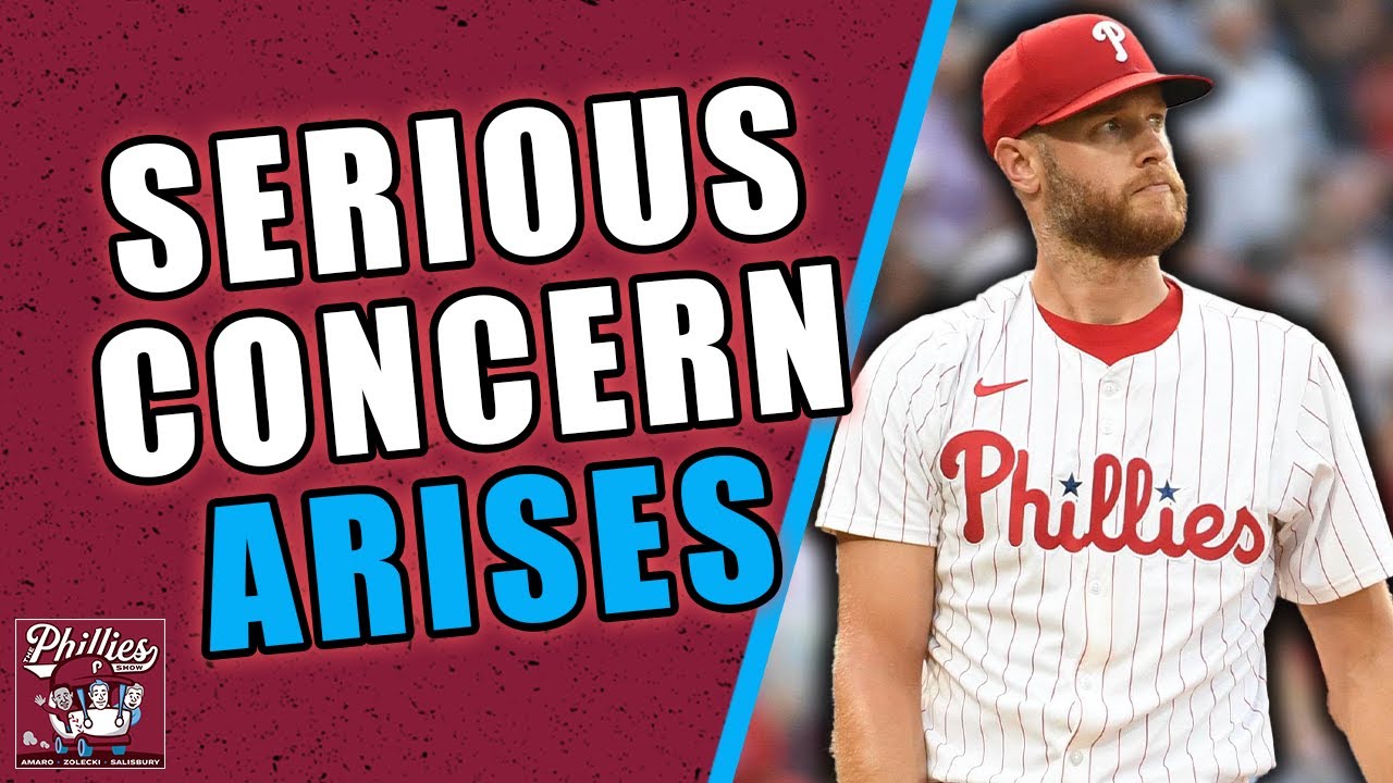 Serious Concerns: Phillies ace Zack Wheeler is sidelined indefinitely with a blood clot