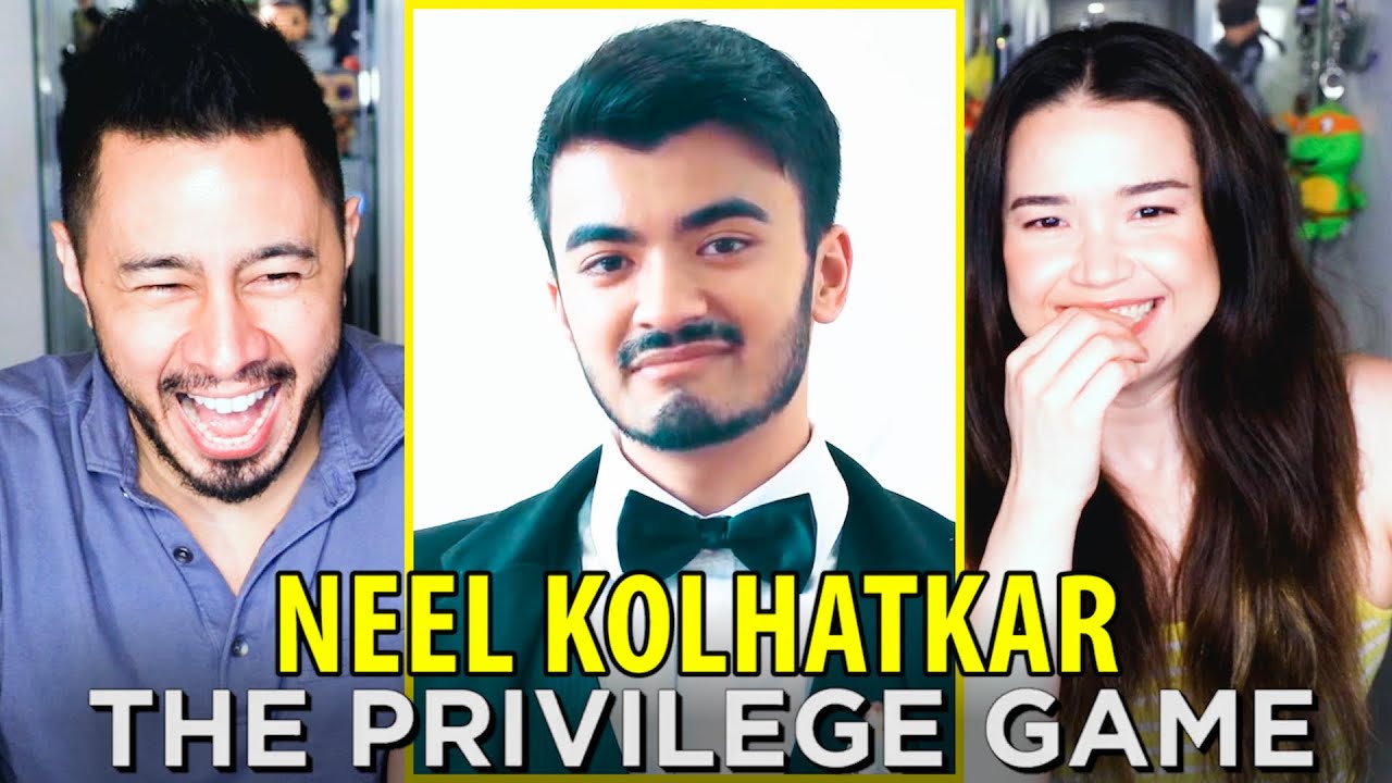 Neel Kolhatkar | The Privilege Game | Reaction by Jaby Koay & Achara Kirk