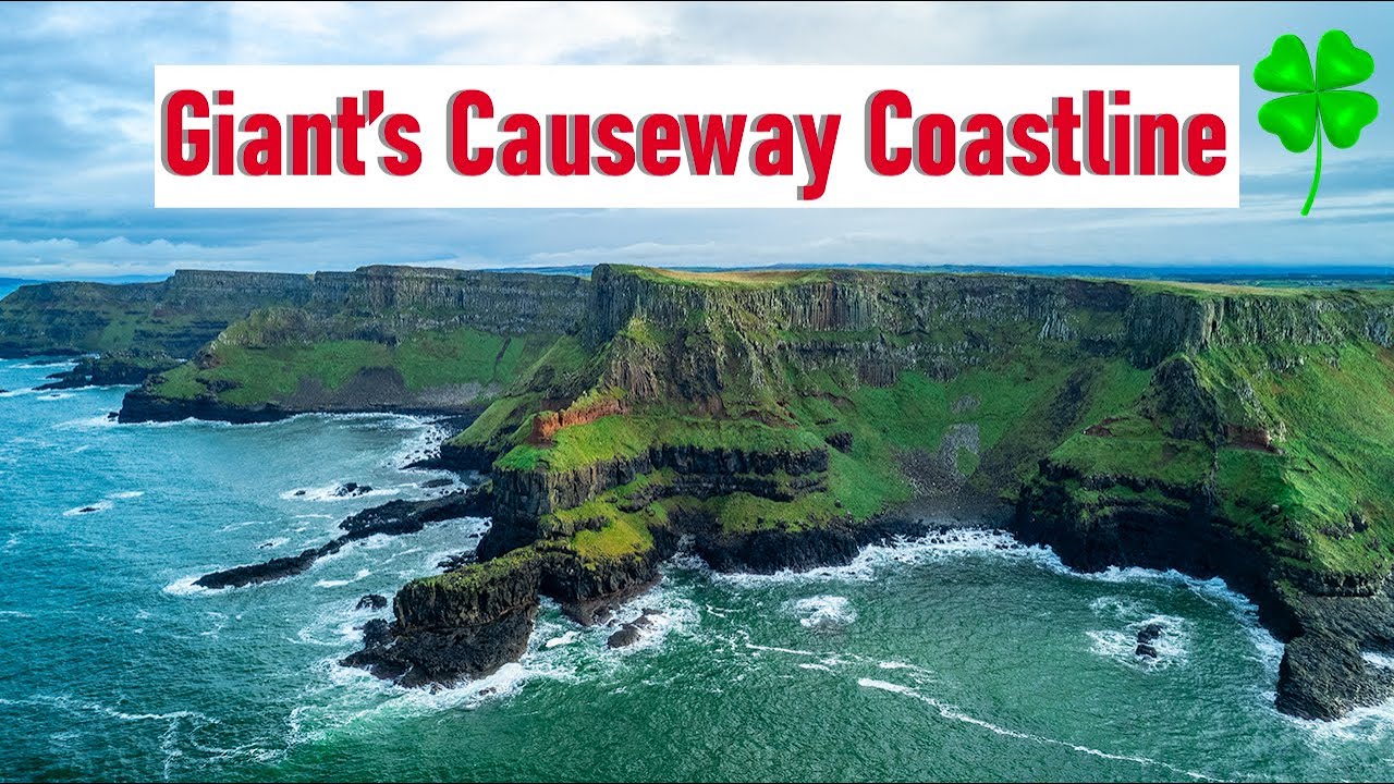 Northern Ireland’s Most Famous Coastline | Giant’s Causeway Drone Footage