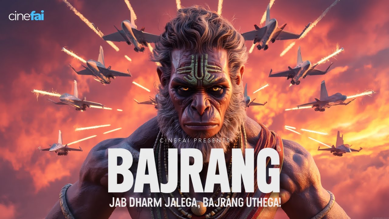 Bajrang: Jab Dharm Jalega, Bajrang Uthega! | Independence Day 2025 | Tribute to Indian Army