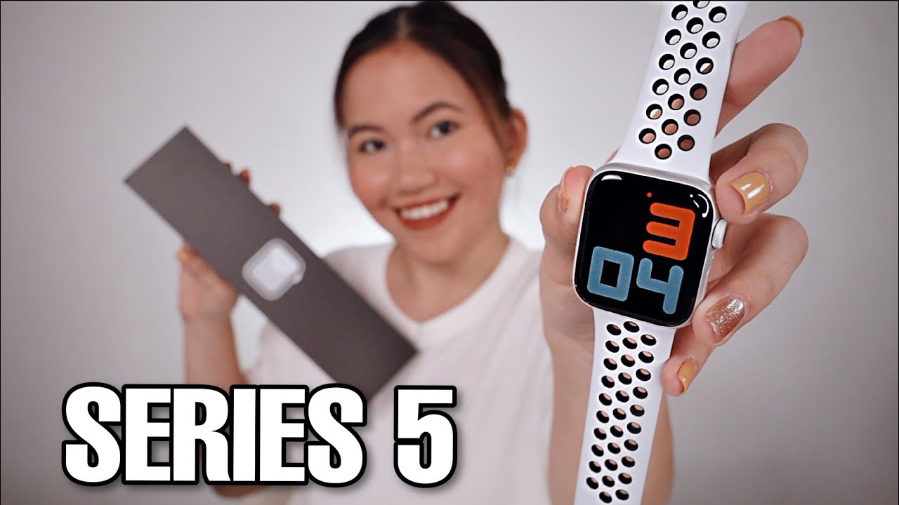 APPLE WATCH SERIES 5 UNBOXING + SURPRISE GIVEAWAY!!