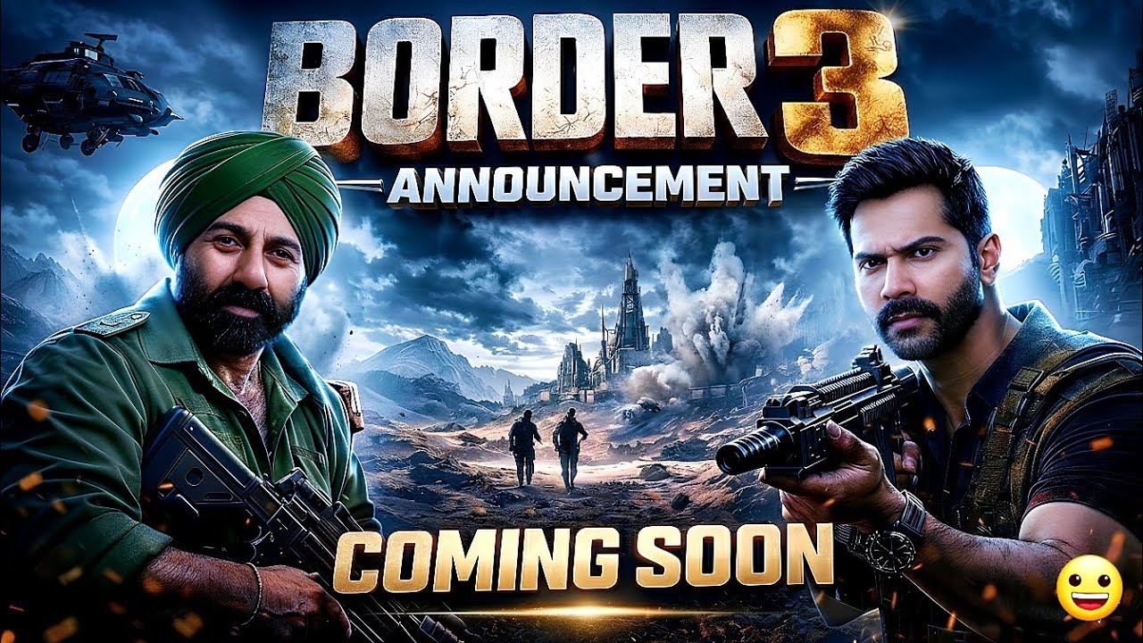 Border 3 Movie Official Announcement 😍 // Border 3 COMING SOON... 😃 // Xyz Filmy News