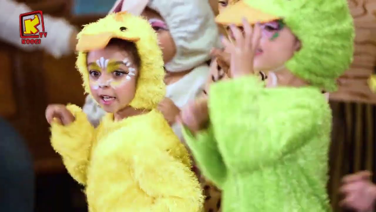 Koogi TV -  كرنفال أنتم نور العالم - إيبارشية جرجا - قناة كوجى للأطفال