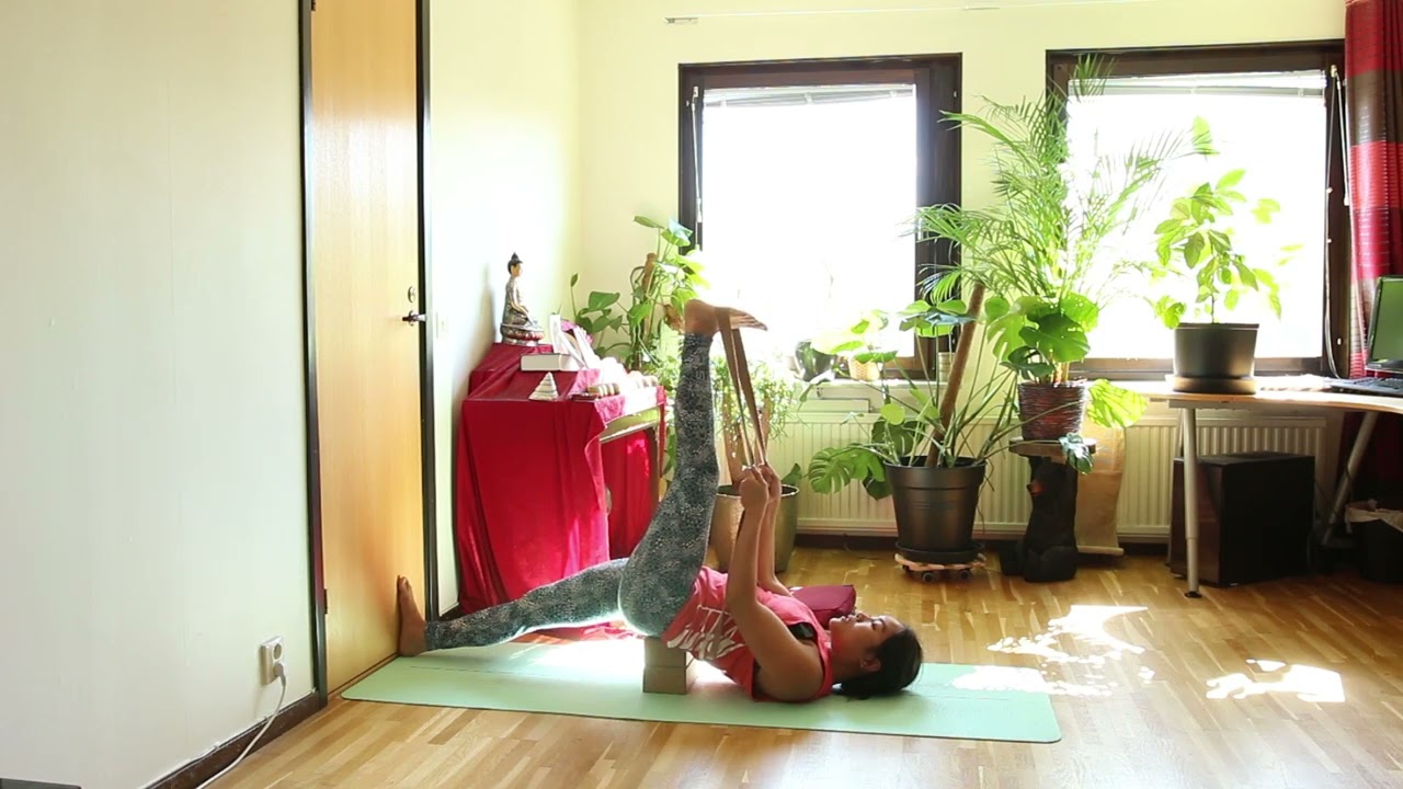 Solar Bài 34: Yoga Mở Hông với Xoạc Dọc, Ngang & Biến Thể