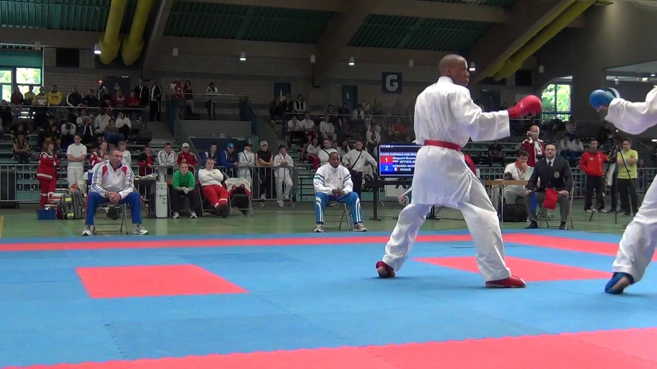Karate1 PL, Frankfurt/Hanau 2012 - Kumite male +84 FINAL - SHEPPARD vs. BENAISSA