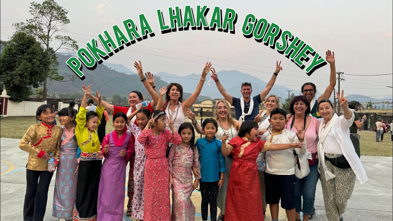 Pokhara Lhakar Gorshey 2024/ Lhakar Sang Everyone / White Wednesday /  Tashi Palkhiel Tibetan Camp