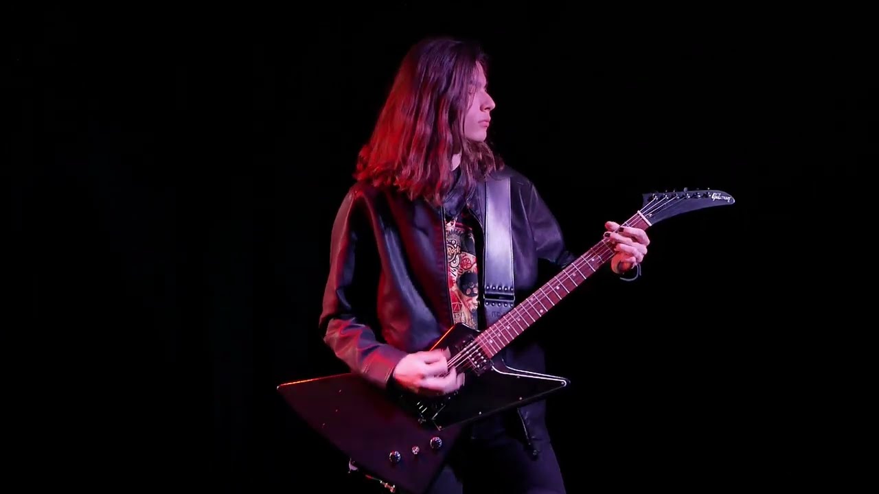 Airbourne - Breakin' Outta Hell 🔥 guitar cover | Mateusz Baprowski