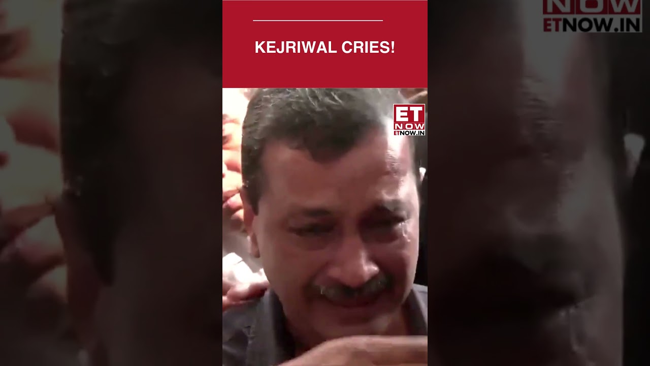 Arvind Kejriwal Breaks Down After Court Clears Him In Delhi Liquor Policy Case #shorts #trending