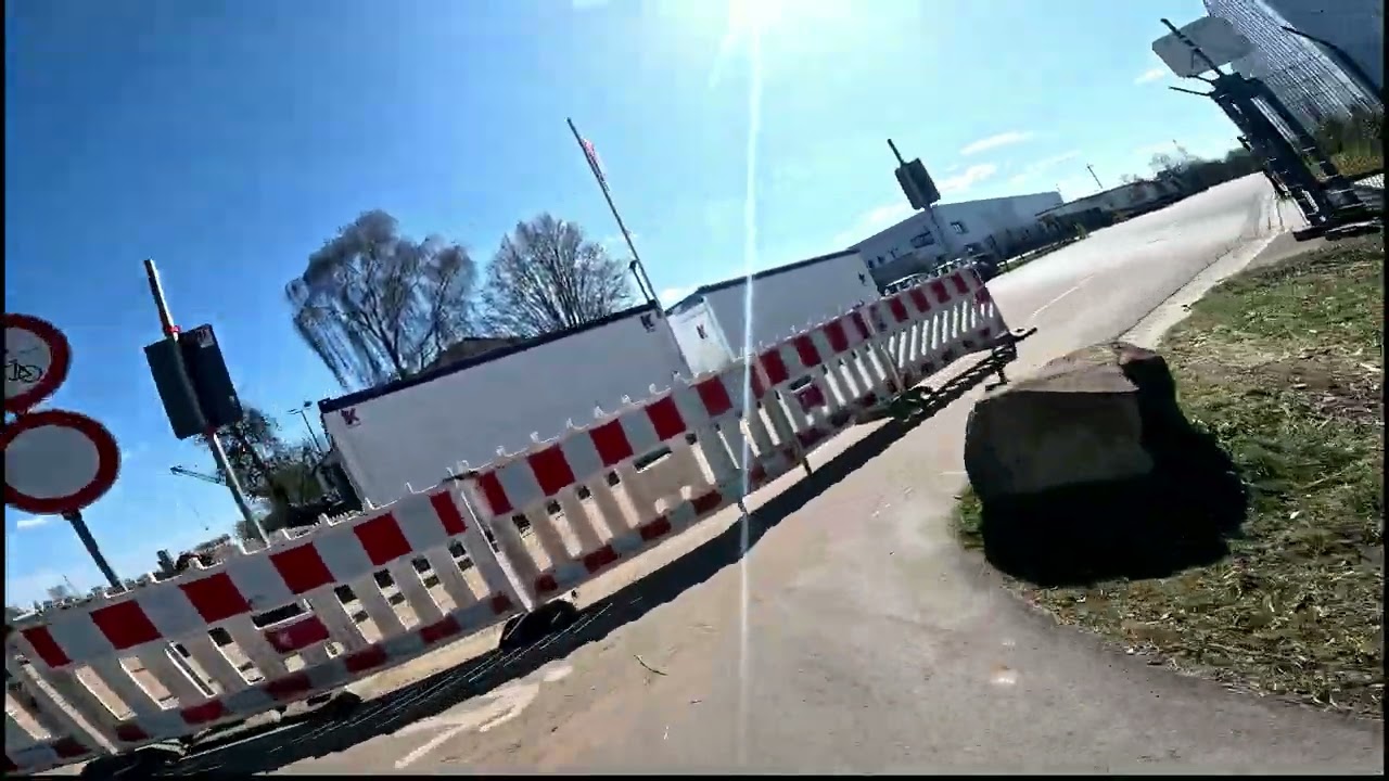 Komoot-Rennrad-Bad Oeynhausen Werste zur Rehmer Insel entlang der Weser &uuml;ber Vlotho Runde