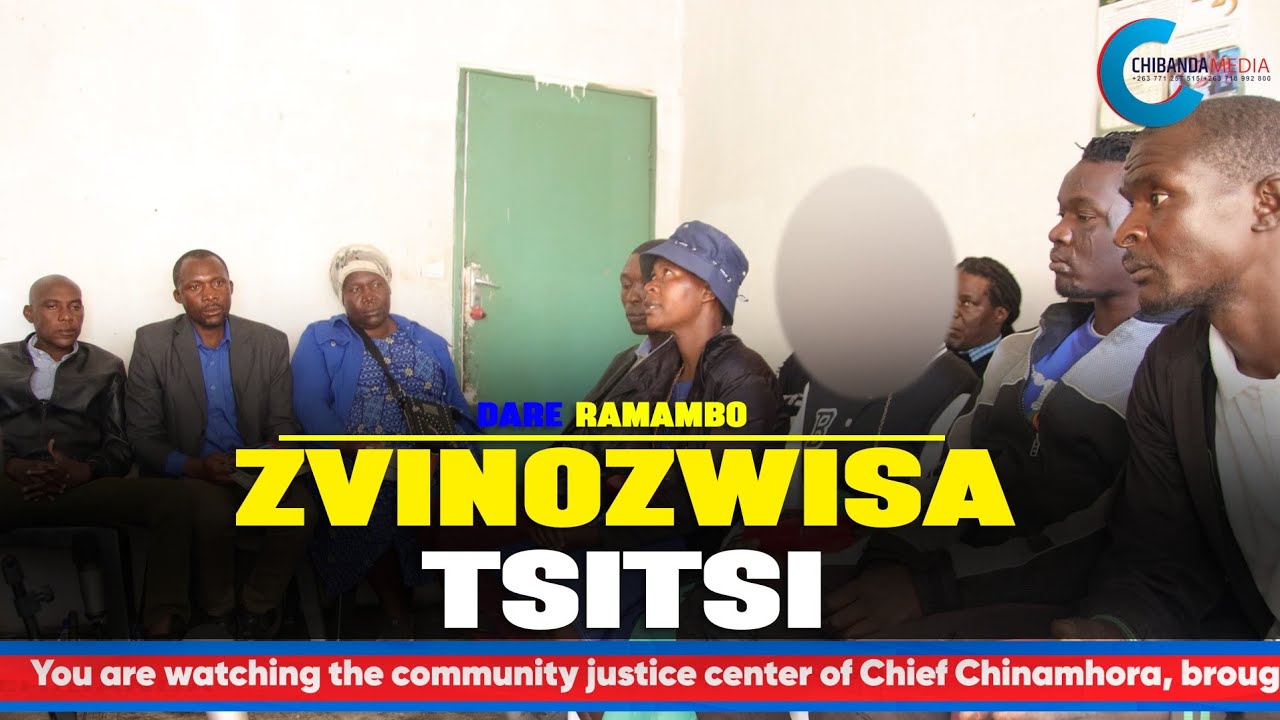 Chief Chinamhora's traditional court -Nyaya Inonzwisa tsitsi