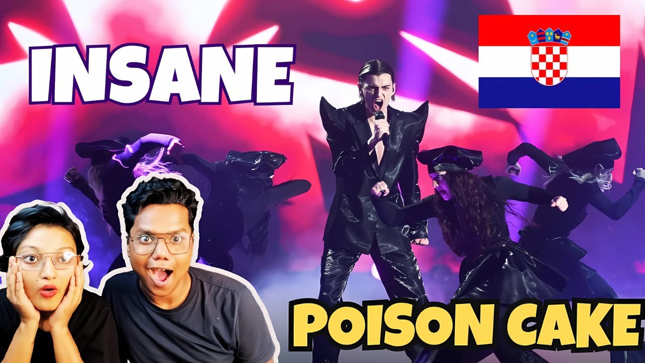 Marko Bošnjak - Poison Cake - Dora 2025 Eurovision Croatia REACTION
