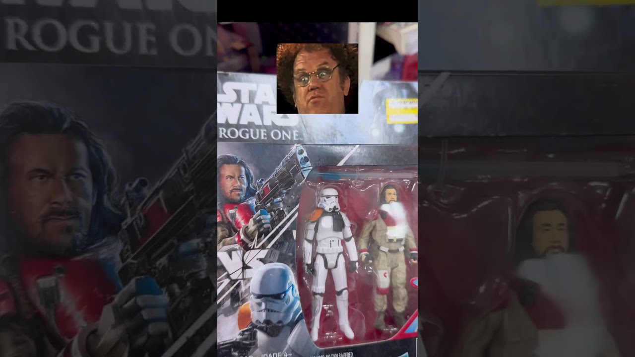 Found 2016 Rogue One Figures at Target! | Star Wars Toys Surprise #starwars #rogueoneastarwarsstory