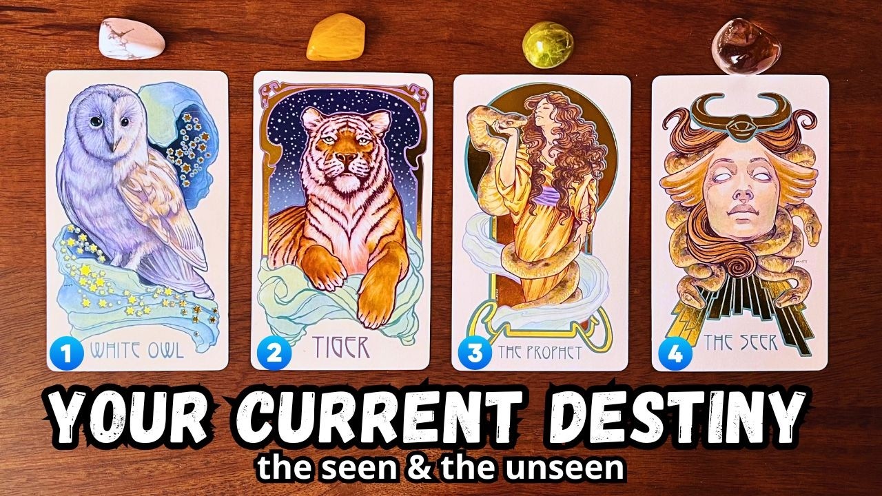 Your Current Life-Changing Destiny (the seen & unseen) 🌱🕯️⭐️⏐PICK A CARD