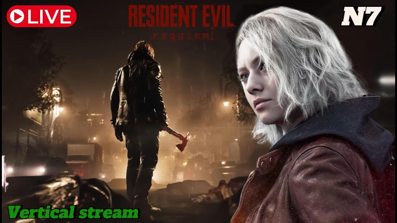 Resident Evil Requiem  N7 #shorts #gaming