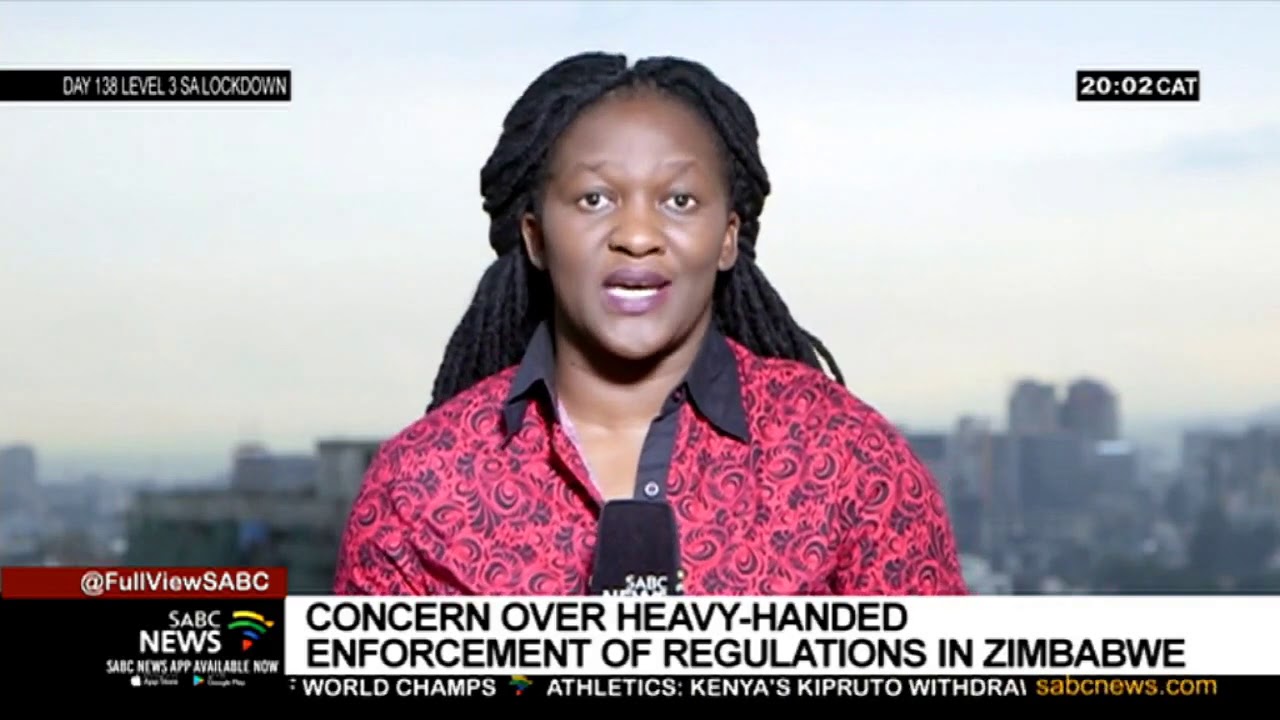AU calls on Zimbabwean government to uphold the rule of law and respect human rights