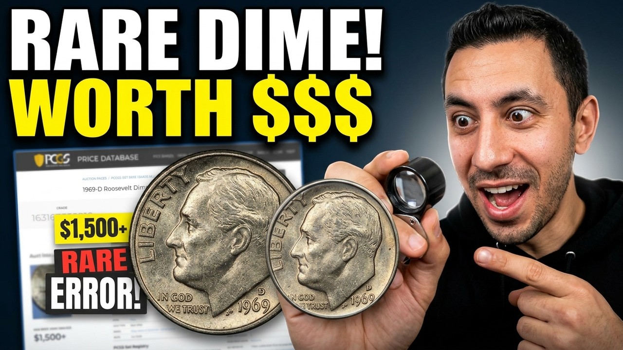 Is Your 1969-D Roosevelt Dime Worth More Than Face Value? Collector's Value Guide