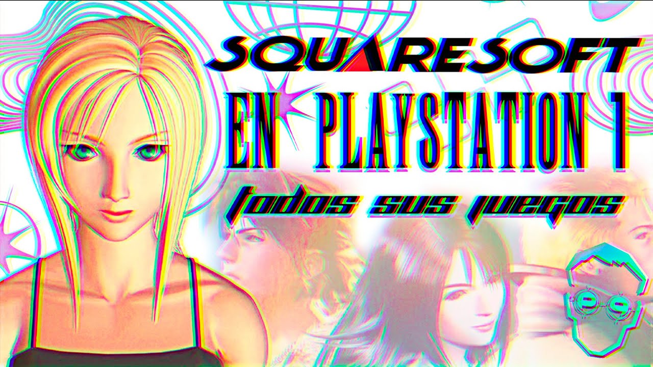 TODOS los juegos de SQUARESOFT en PS1 | Más allá de Final Fantasy