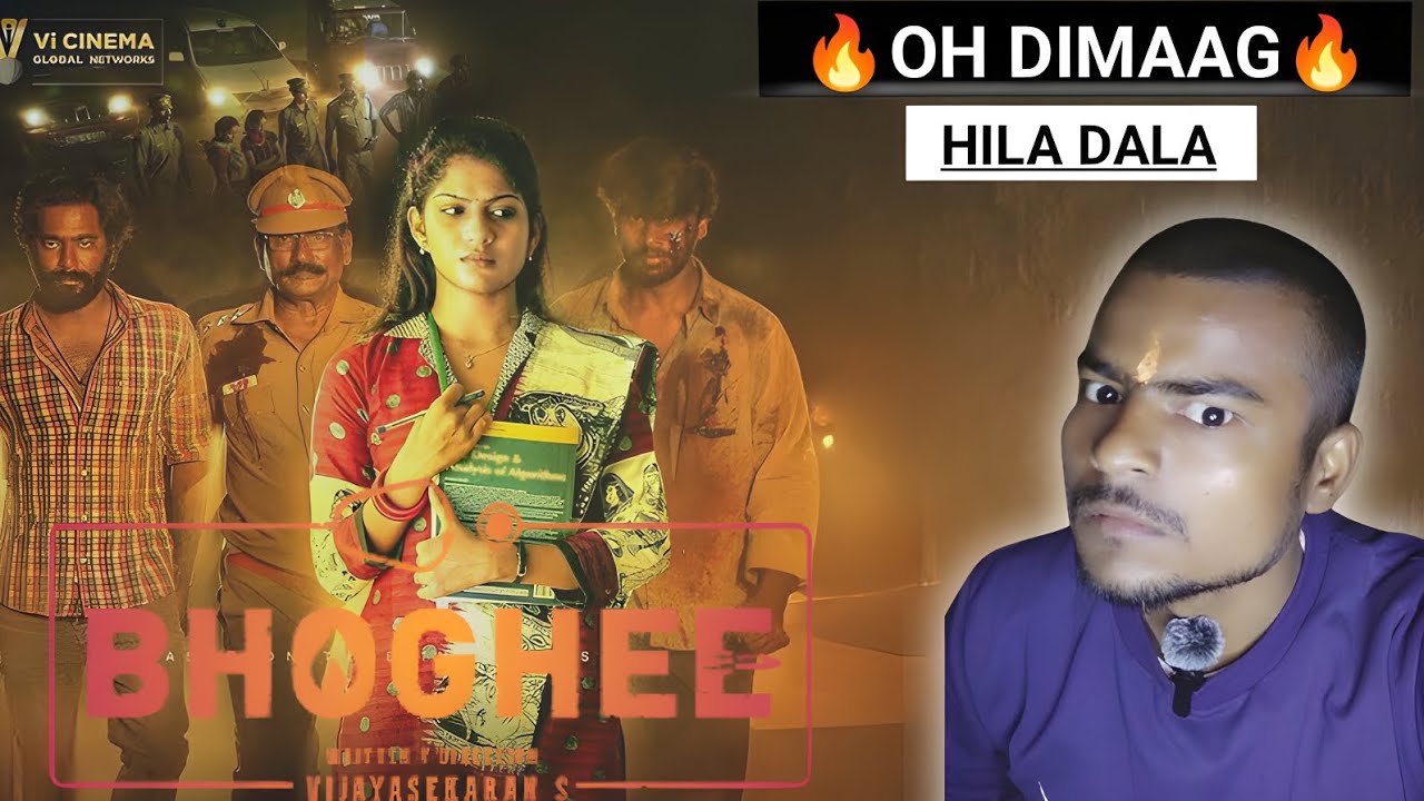 Bhoghee Tamil Hindi dubbed Movie Review The Filmi Cinema 