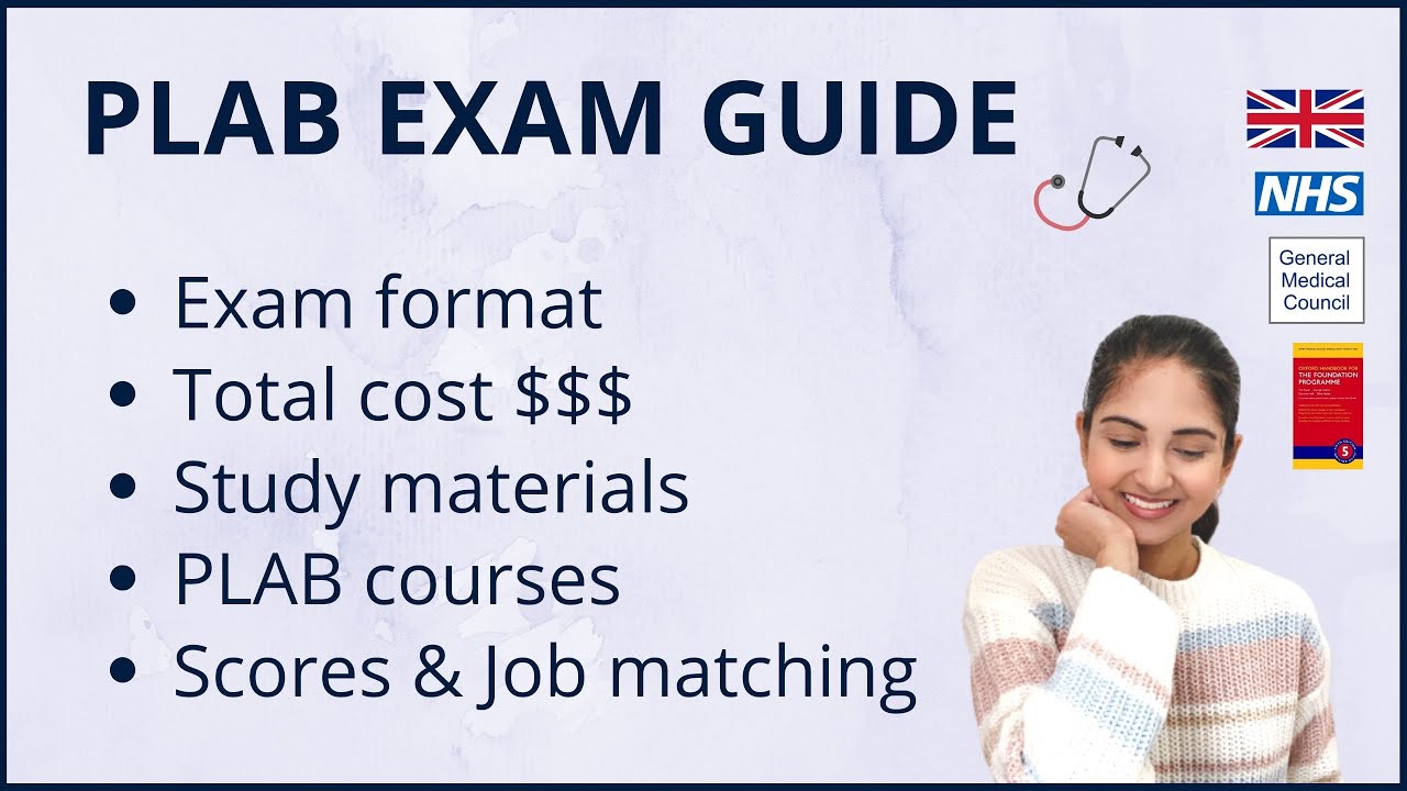 PLAB EXAM GUIDE | UK MEDICAL LICENSING EXAM FOR IMG