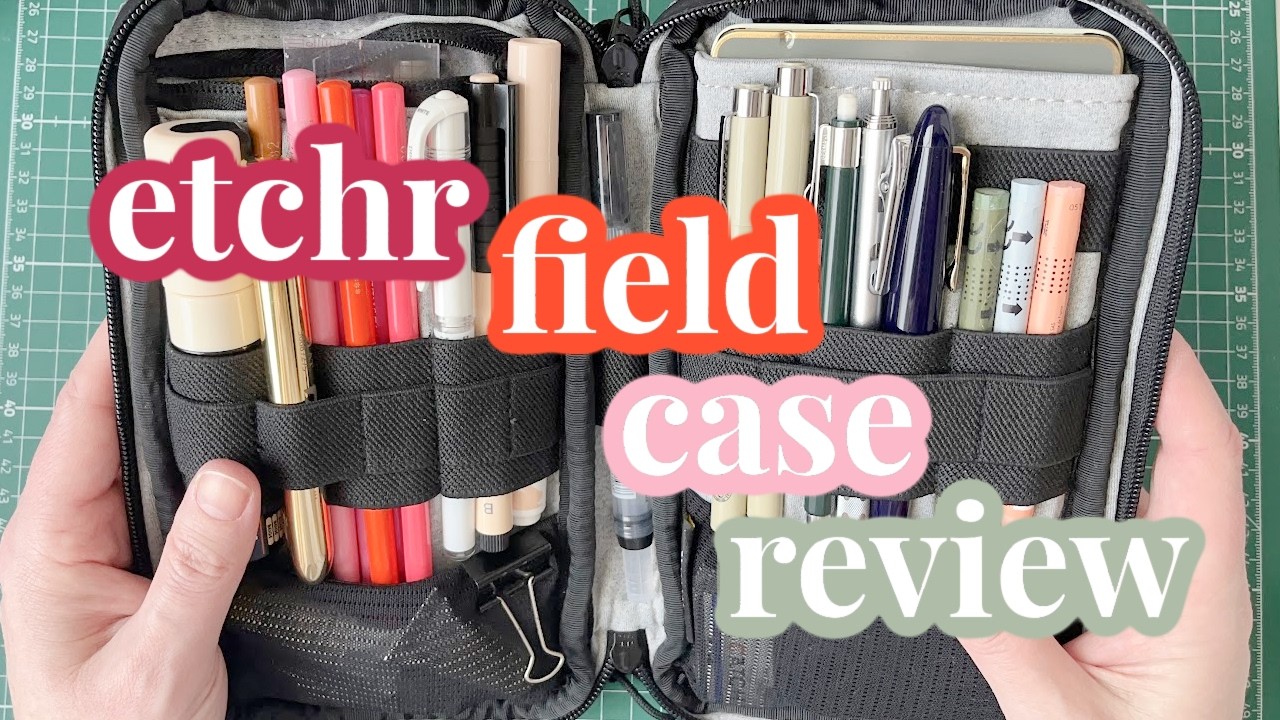 Have I found the perfect art kit case? 👀 (Etchr Field Case Review)