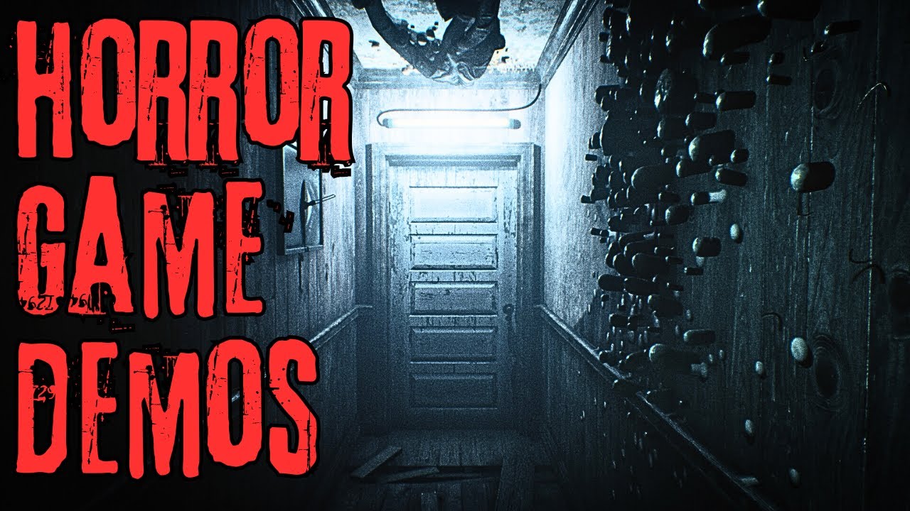 BigGaming64 Plays Three Steam Horror Demos!