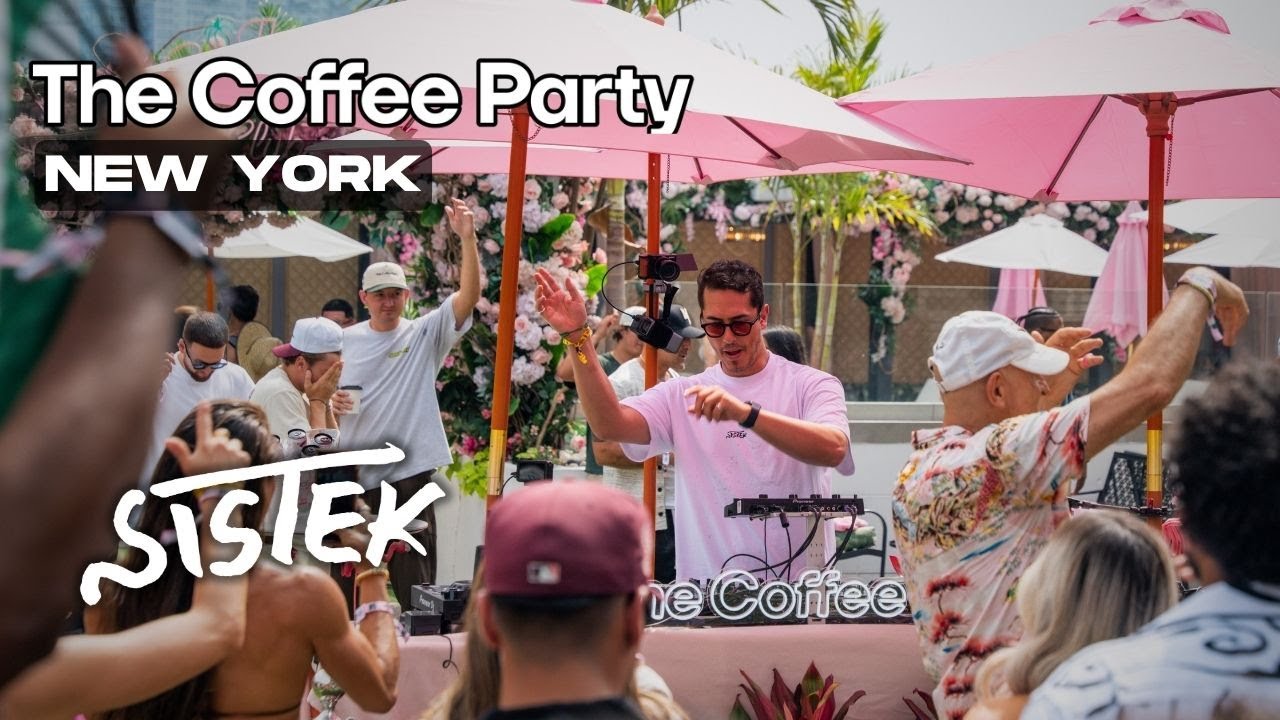 Sistek | Latin Afro House Set | The Coffee Party New York