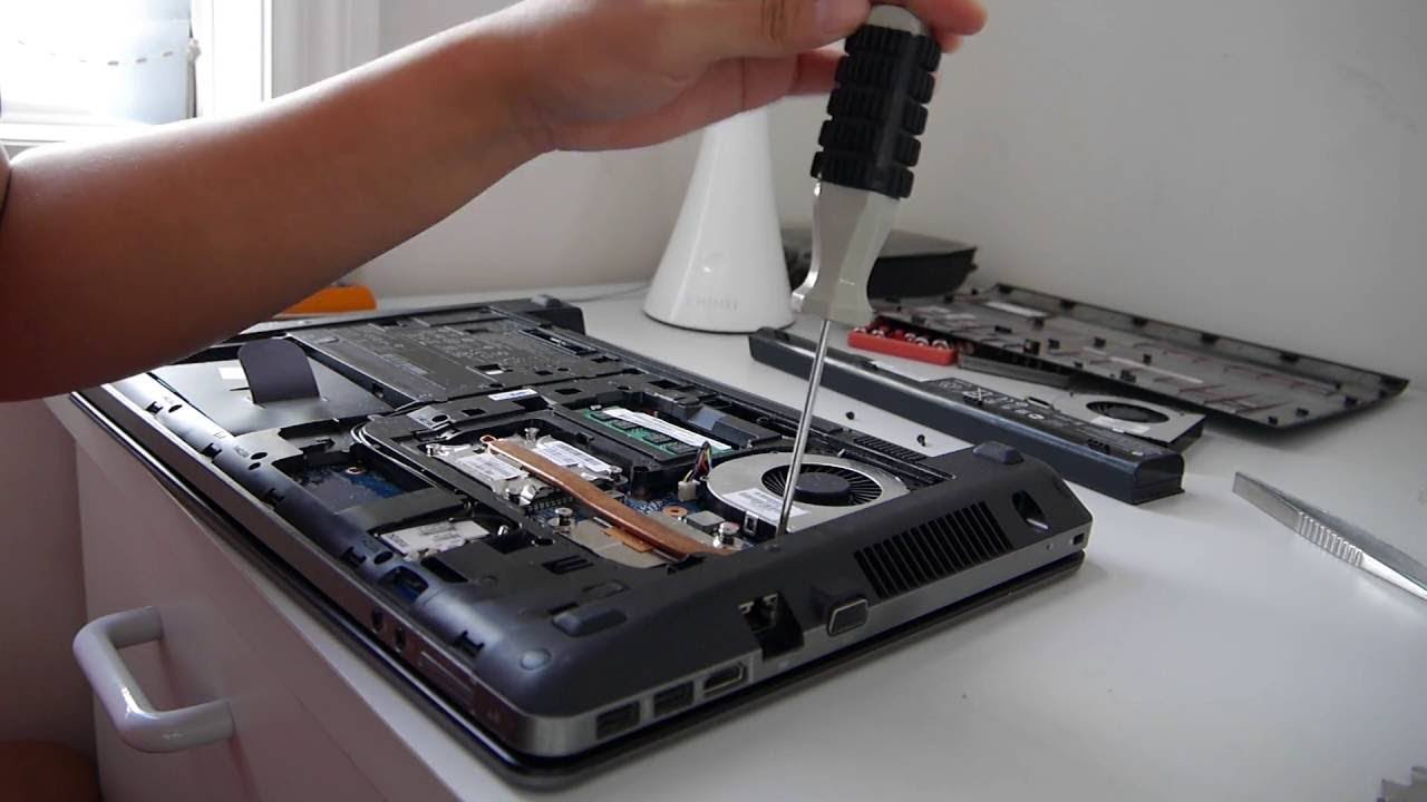 convert discrete to uma HP ProBook 4540s #احترف_مع_الحسيني