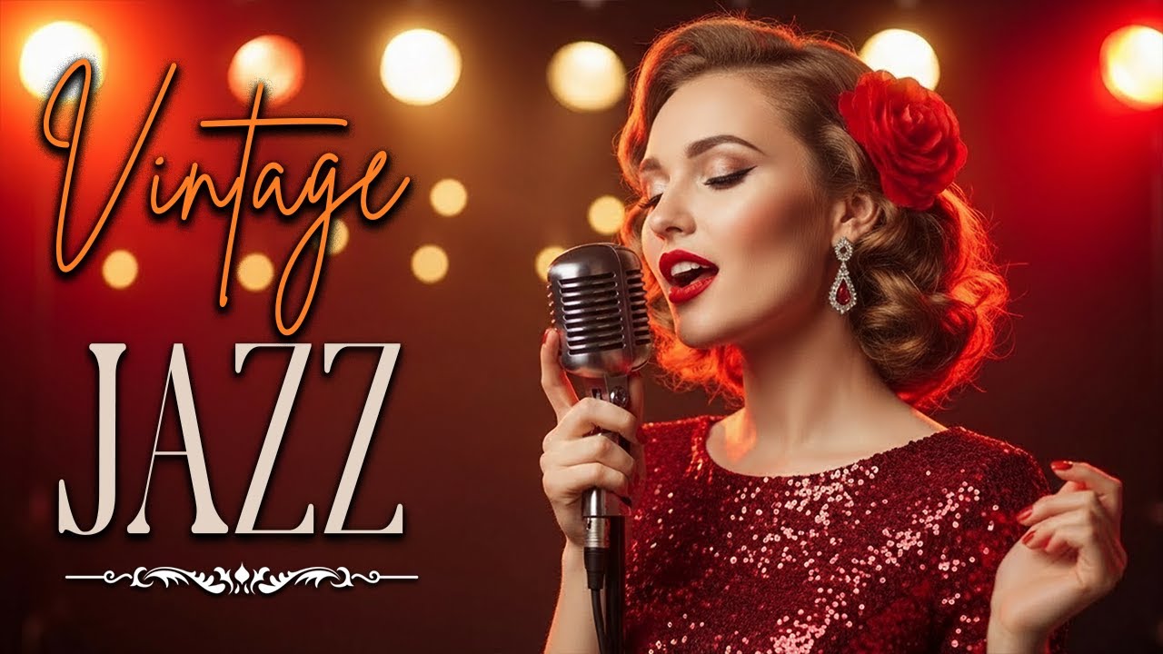 Relaxing Jazz - 1940s Retro Vintage Autumn Ambience - Oldies Jazz Playlist